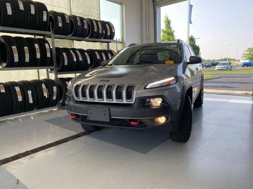 2015 Jeep Cherokee Trailhawk