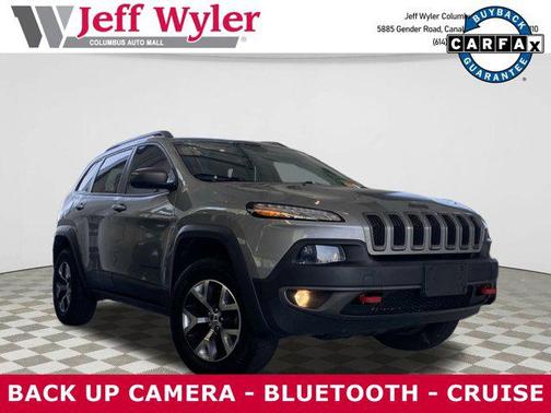 2015 Jeep Cherokee Trailhawk