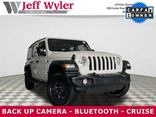 2022 Jeep Wrangler Unlimited Sport