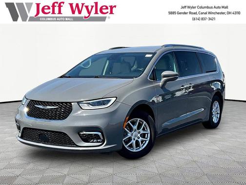 Ceramic Gray Clearcoat 2021 Chrysler Pacifica Touring L