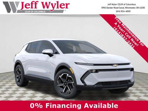 2026 Chevrolet Equinox EV LT