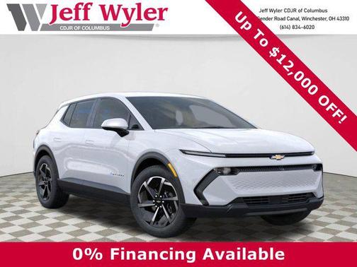 2026 Chevrolet Equinox EV LT