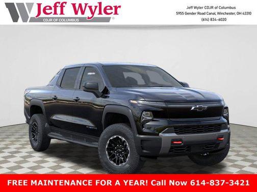 2026 Chevrolet Silverado EV Trail Boss