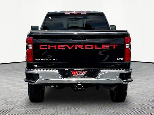 Black 2024 Chevrolet Silverado 3500 LT