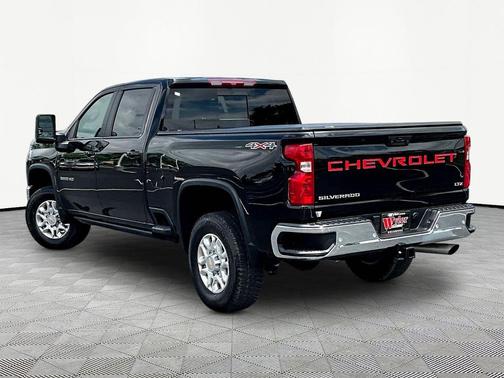 Black 2024 Chevrolet Silverado 3500 LT