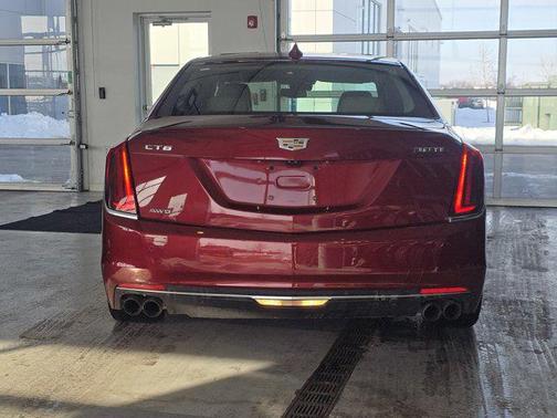 2017 Cadillac CT6 3.0L Twin Turbo Premium Luxury