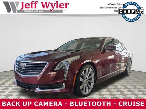 2017 Cadillac CT6 3.0L Twin Turbo Premium Luxury
