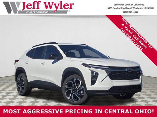 2025 Chevrolet Trax FWD 2RS