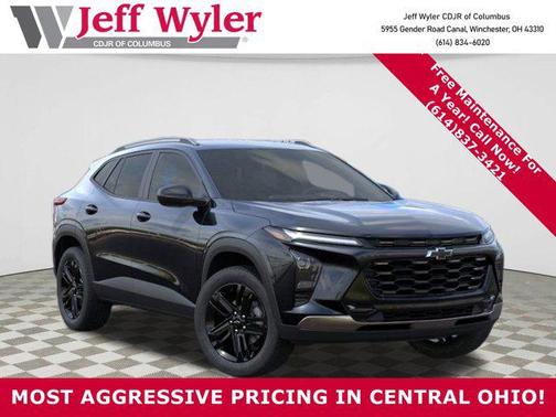 2026 Chevrolet Trax FWD ACTIV