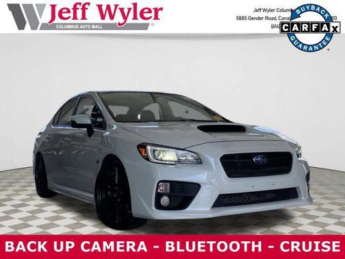 2015 Subaru WRX STI Limited
