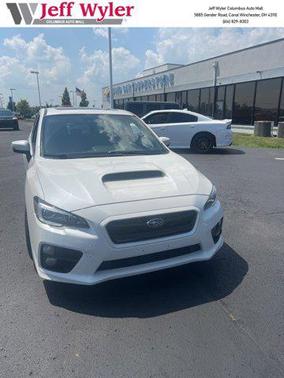 2015 Subaru WRX STI Limited