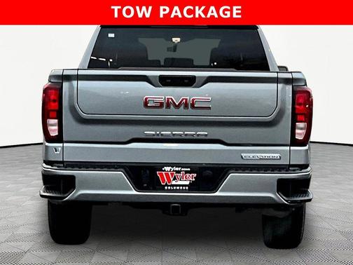 Sterling Metallic 2024 GMC Sierra 1500 Elevation