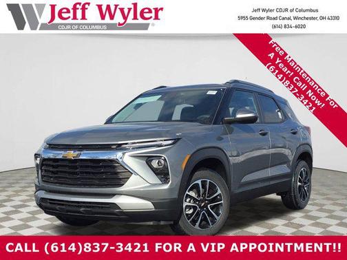 2026 Chevrolet Trailblazer LT