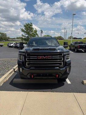 Onyx Black 2022 GMC Sierra 2500 AT4