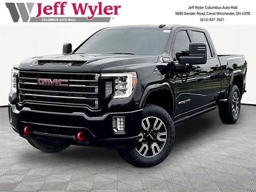 Onyx Black 2022 GMC Sierra 2500 AT4