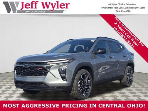 2026 Chevrolet Trax FWD 2RS