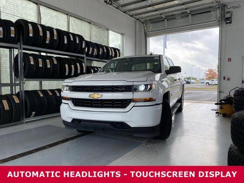 2018 Chevrolet Silverado 1500 Custom