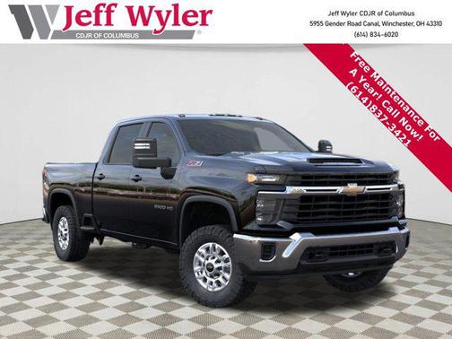 2026 Chevrolet Silverado 2500 LT