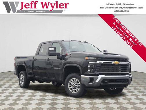 2026 Chevrolet Silverado 2500 LT