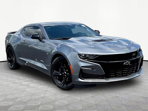 Satin Steel Gray Metallic 2019 Chevrolet Camaro 2SS