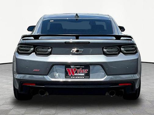 Satin Steel Gray Metallic 2019 Chevrolet Camaro 2SS