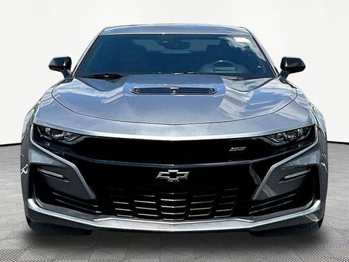 Satin Steel Gray Metallic 2019 Chevrolet Camaro 2SS
