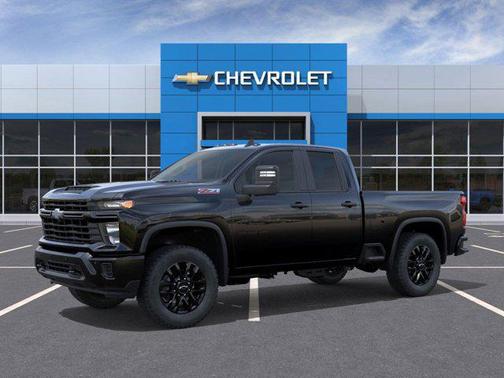 2026 Chevrolet Silverado 2500 Custom