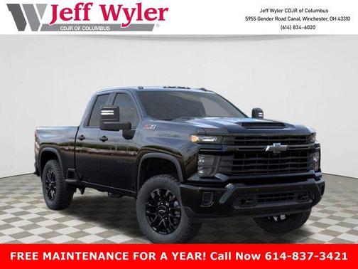 2026 Chevrolet Silverado 2500 Custom