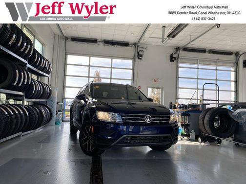 2021 Volkswagen Tiguan 2.0T SE 4MOTION