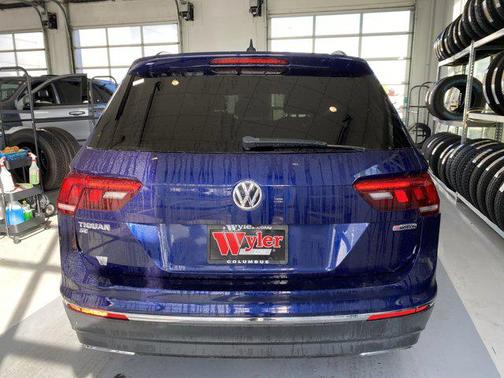 2021 Volkswagen Tiguan 2.0T SE 4MOTION