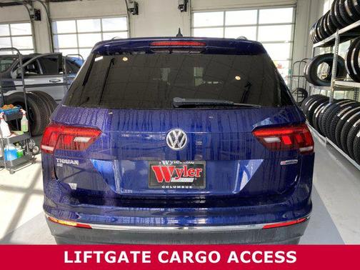 2021 Volkswagen Tiguan 2.0T SE 4MOTION