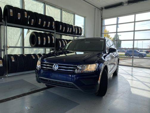 2021 Volkswagen Tiguan 2.0T SE 4MOTION