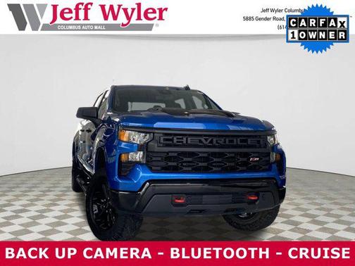 2022 Chevrolet Silverado 1500 Custom Trail Boss
