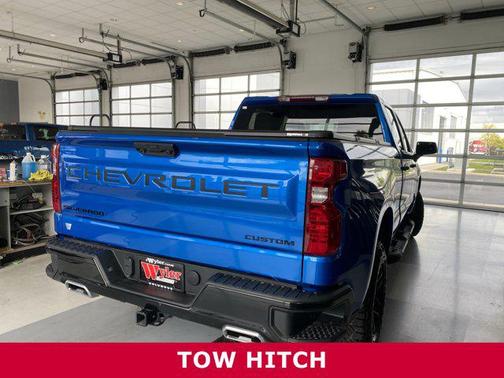 2022 Chevrolet Silverado 1500 Custom Trail Boss