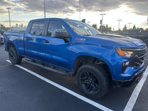 2022 Chevrolet Silverado 1500 Custom Trail Boss