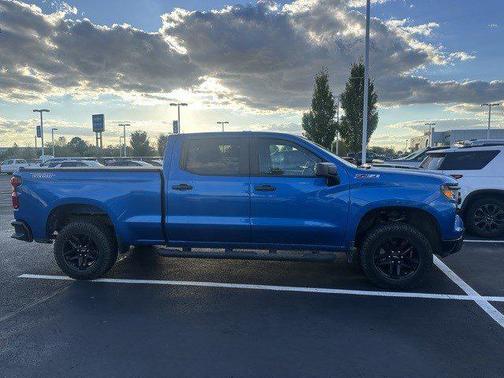 2022 Chevrolet Silverado 1500 Custom Trail Boss