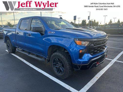 2022 Chevrolet Silverado 1500 Custom Trail Boss