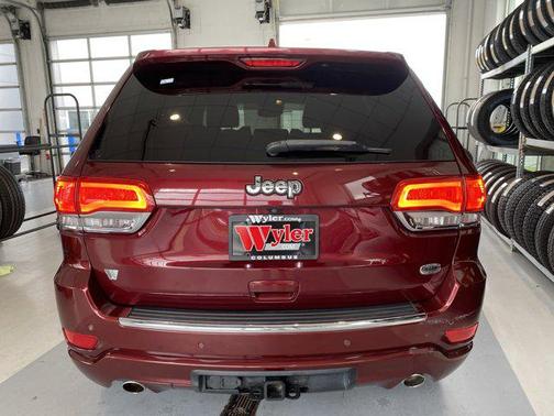 2018 Jeep Grand Cherokee Overland