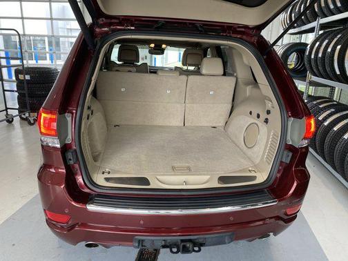 2018 Jeep Grand Cherokee Overland