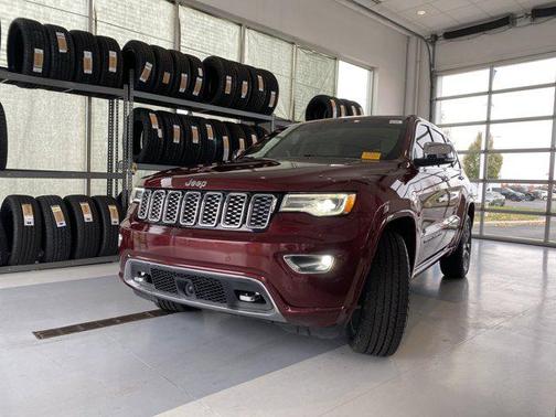 2018 Jeep Grand Cherokee Overland