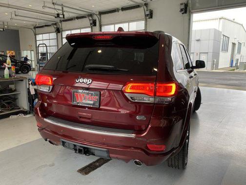 2018 Jeep Grand Cherokee Overland