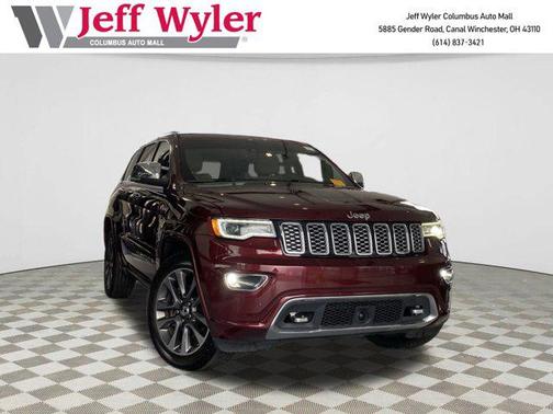2018 Jeep Grand Cherokee Overland