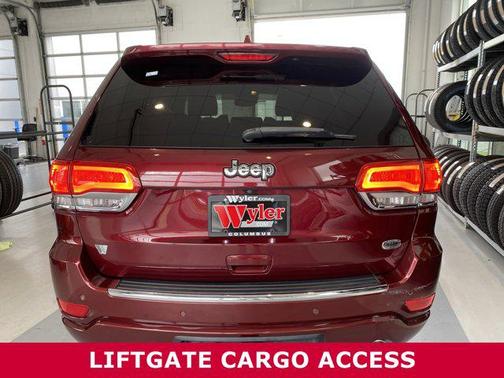 2018 Jeep Grand Cherokee Overland