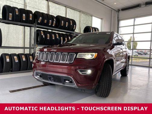 2018 Jeep Grand Cherokee Overland