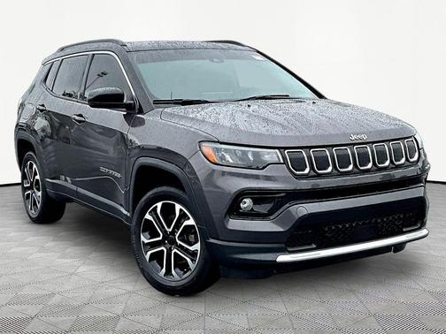 Granite Crystal Metallic Clearcoat 2022 Jeep Compass Limited