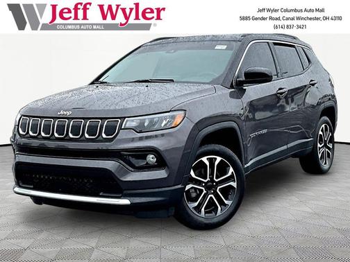 Granite Crystal Metallic Clearcoat 2022 Jeep Compass Limited