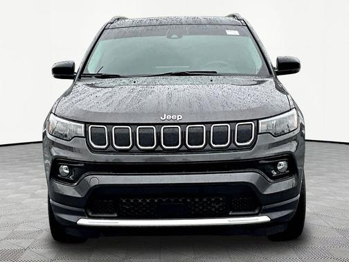 Granite Crystal Metallic Clearcoat 2022 Jeep Compass Limited