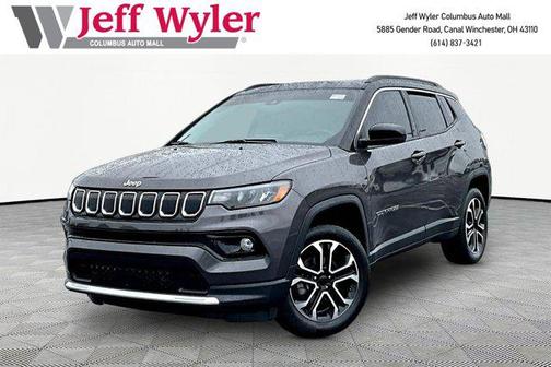 Granite Crystal Metallic Clearcoat 2022 Jeep Compass Limited