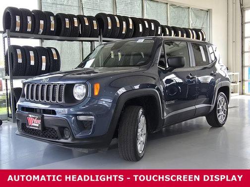 2023 Jeep Renegade Latitude