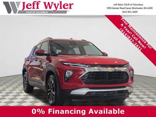 2026 Chevrolet Trailblazer LT